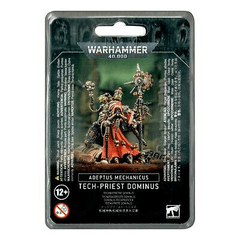Adeptus Mechanicus - Tech-Priest Dominus